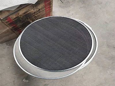 席型網包邊過濾片